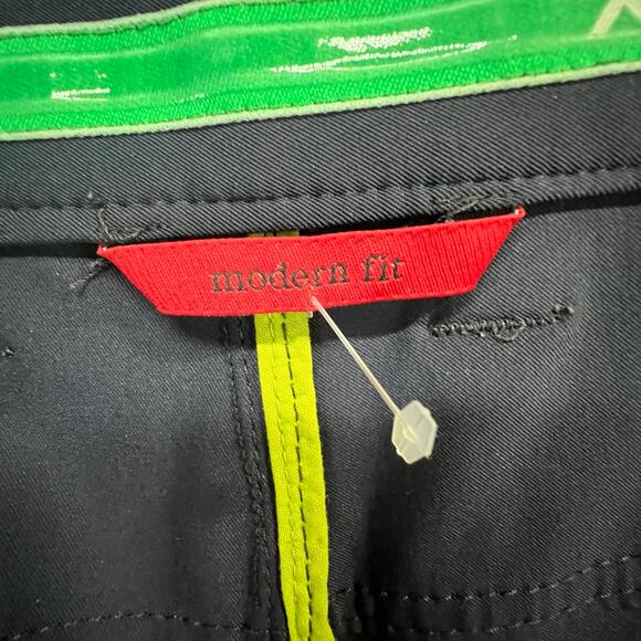 Alberto Pro Golf Pants Mens US 40 Navy 3XDRY Cooler Modern Fit Stretch OEKO-TEX - Picture 10 of 13